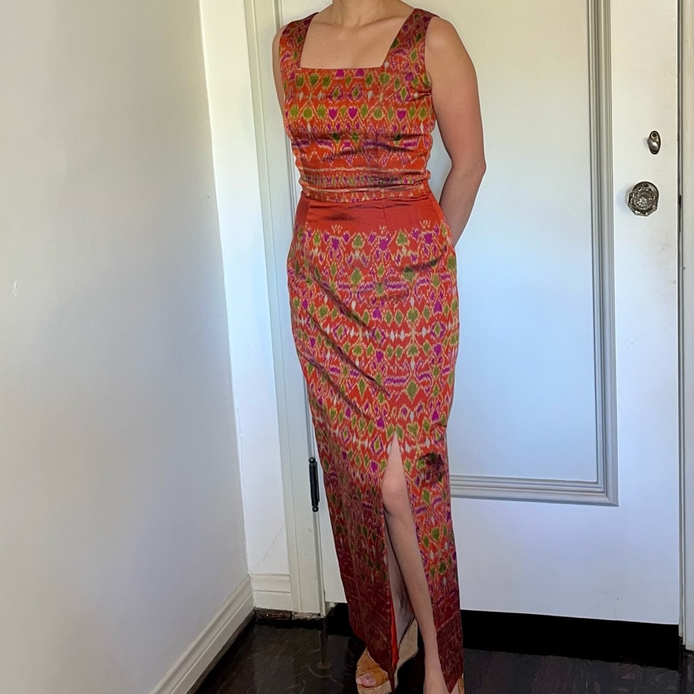 Ethnic Evening Maxi Gown